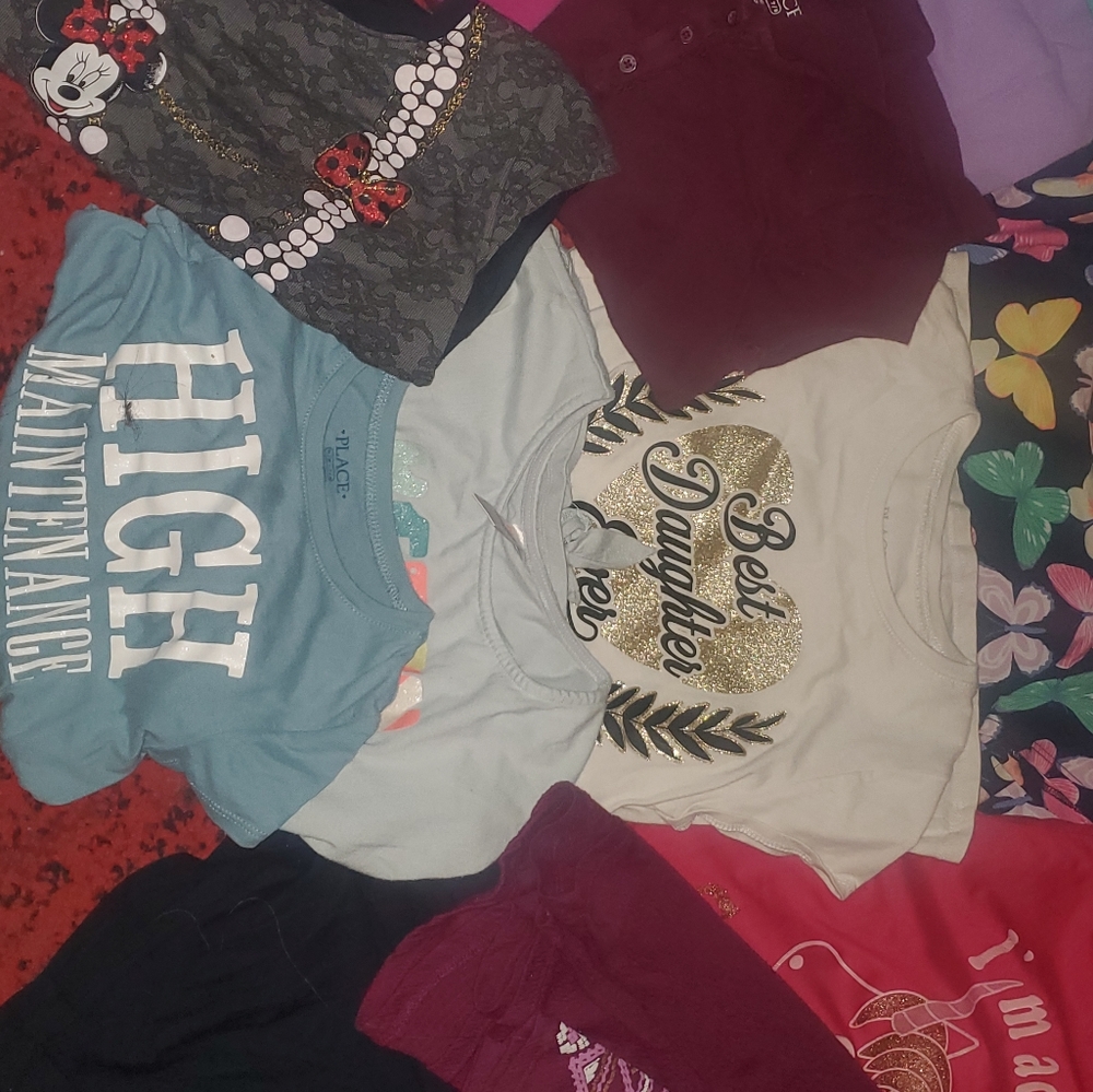 💖3/$20 Lot of girls tops -15